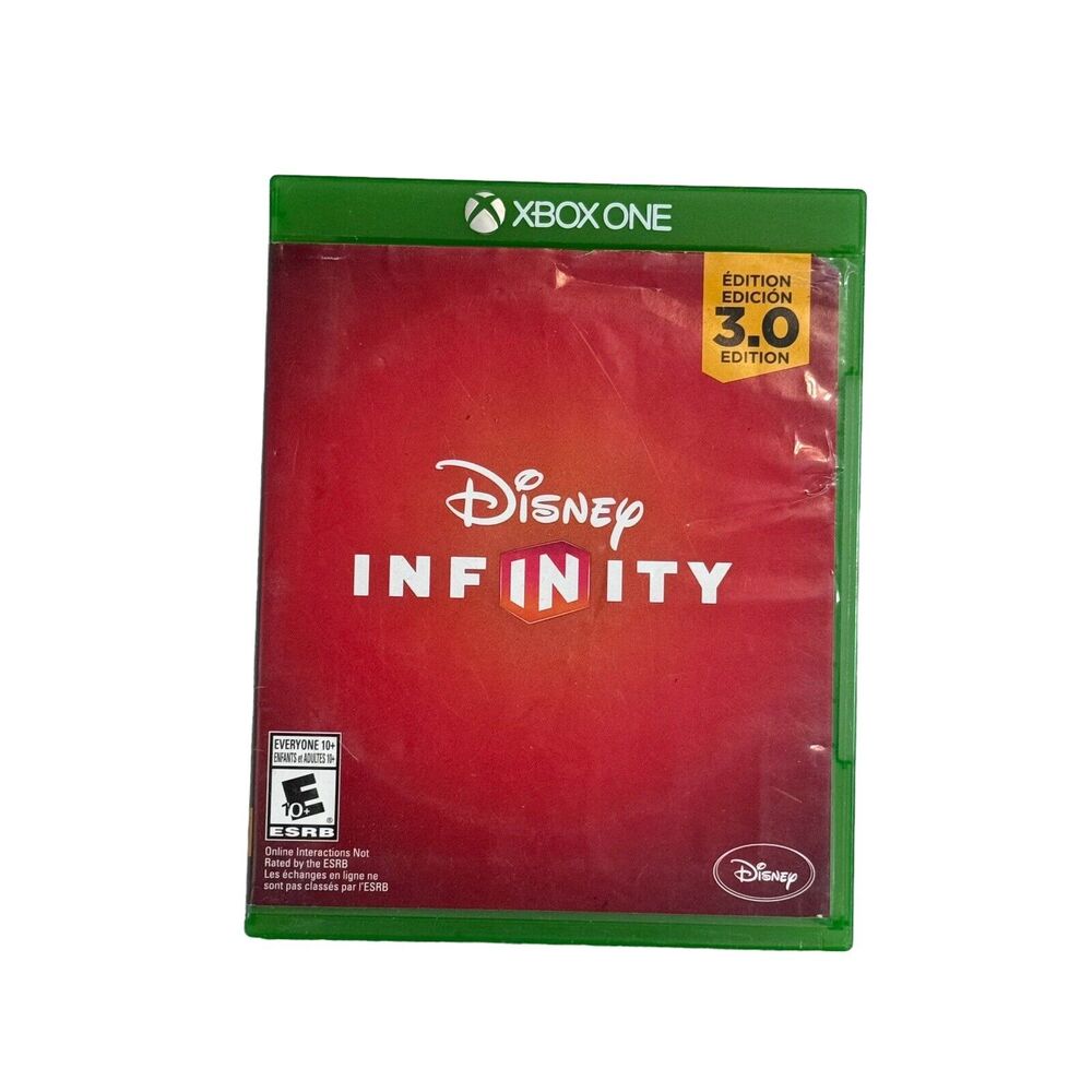 Disney Infinity (3.0 Edition) (Microsoft Xbox One, 2015) Game Only